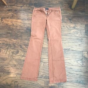 American Eagle Kickboot khakis size 6xlong